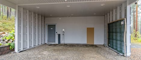 施設の敷地