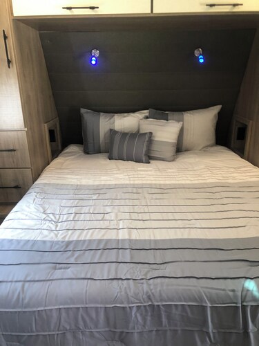 AU PARTY On The PLAINS RV \Private Campsite\Gameday