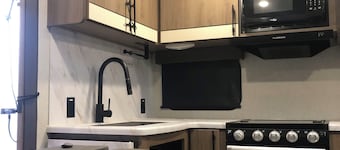 AU PARTY On The PLAINS RV \Private Campsite\Gameday