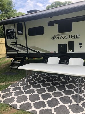 Property grounds - AU PARTY On The PLAINS RV \Private Campsite\Gameday (Auburn)