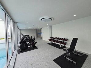 Fitness facility - One Budget Hotel Chiangrai Bypass-East (Chiang Rai)