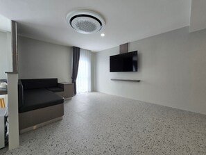 スーペリア ダブルルーム | リビング エリア