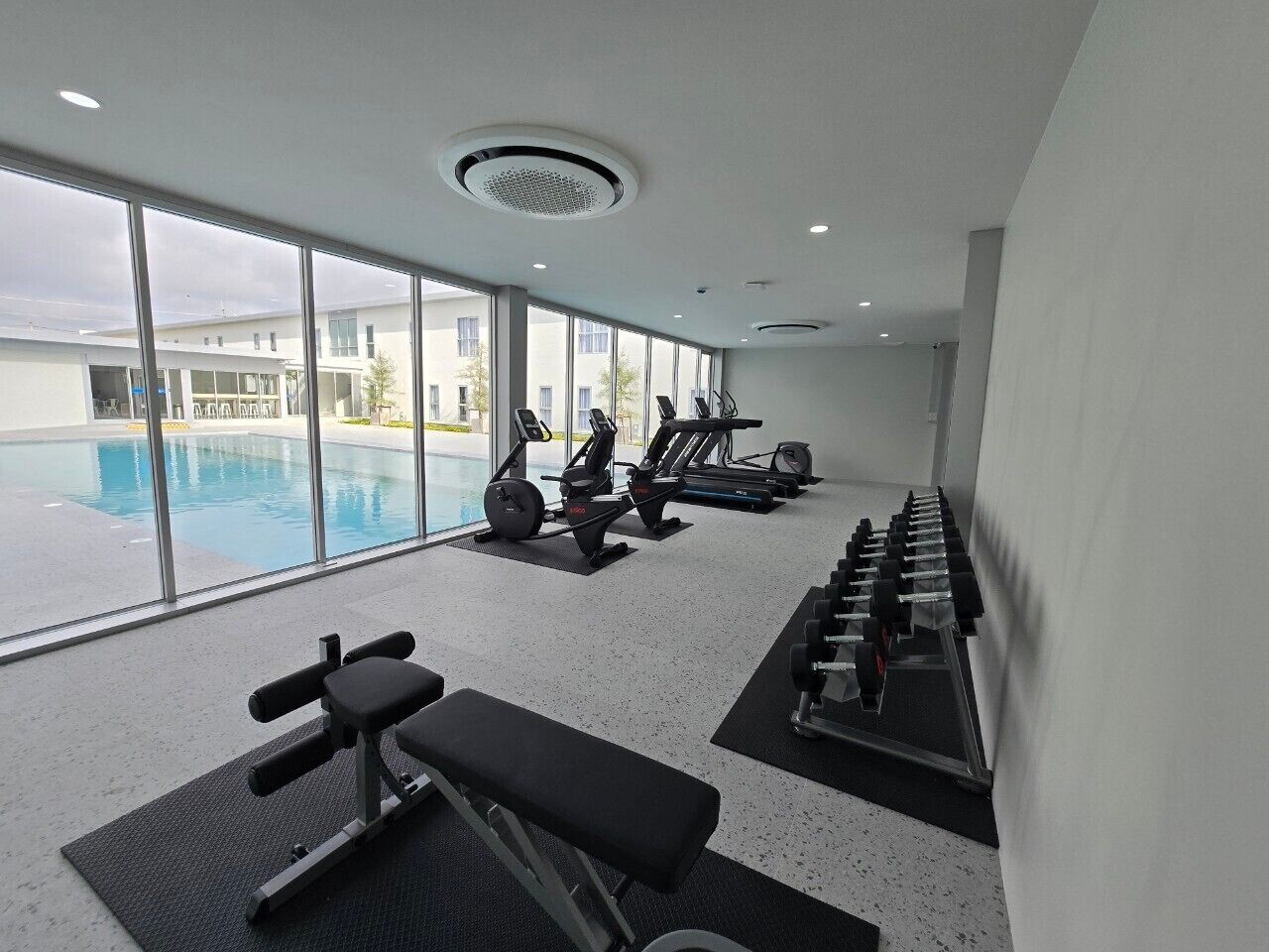 Sala de fitness