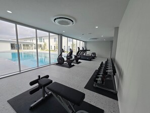 Fitness facility - One Budget Hotel Chiangrai Bypass-East (Chiang Rai)