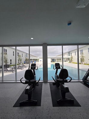 Fitness facility - One Budget Hotel Chiangrai Bypass-East (Chiang Rai)