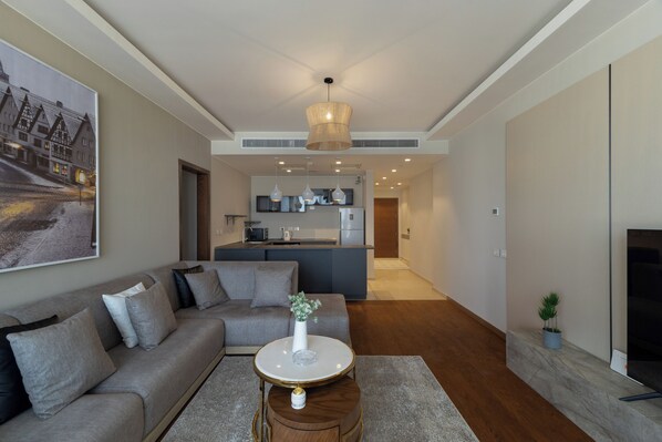 リビング エリア