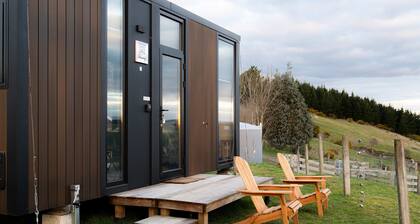 Bruce Farm Alpaca Cabin 1 by Tiny Away