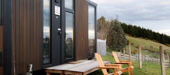 Bruce Farm Alpaca Cabin 1 by Tiny Away