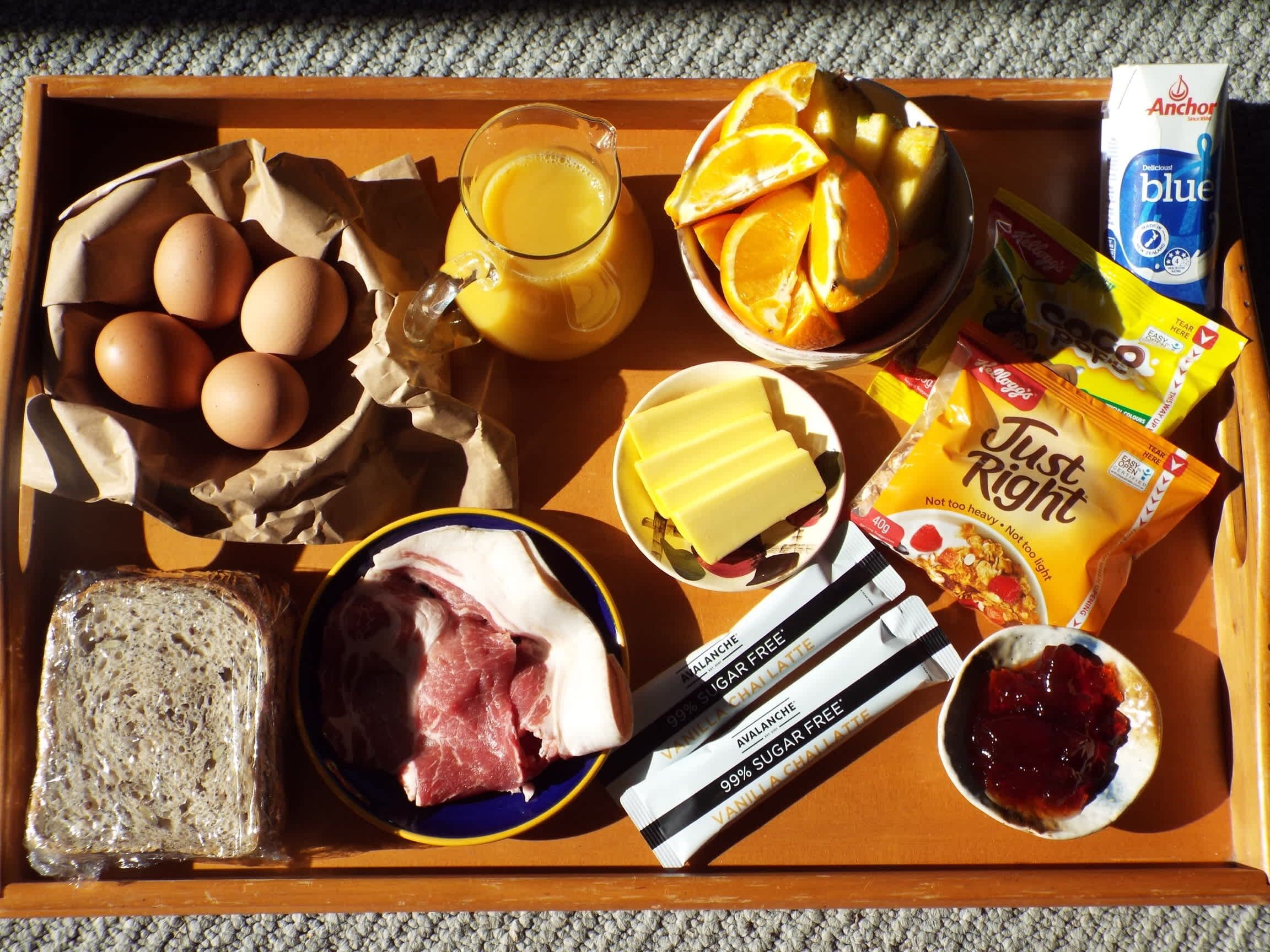 Breakfast meal