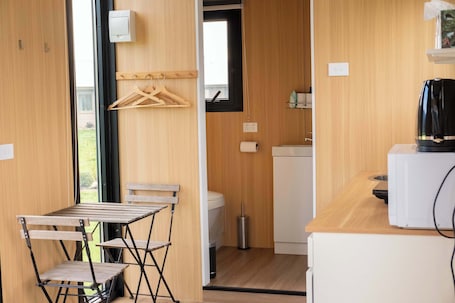 Interior. Okuti Cottage by Tiny Away