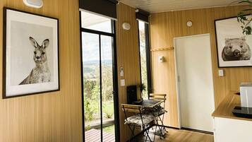 1 makuuhuone, vuodevaatteet