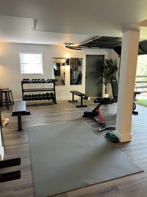 Fitnessbereich