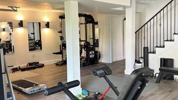 Fitnessbereich