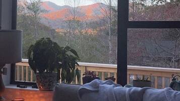 Smart TV, fireplace, foosball, offices