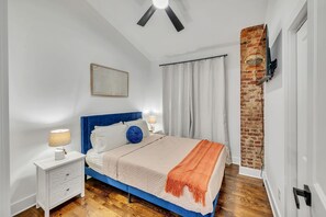 2 quartos, Wi-Fi, roupa de cama