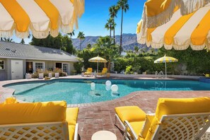 Pool - Villa Sol: Private Las Palmas Estate Home (Palm Springs)