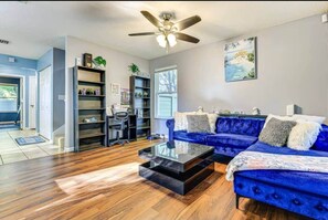 スマートテレビ、暖炉