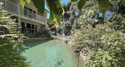 Hidden Gem at beautiful Bingil Bay - Peace and tranquility - Air conditioning