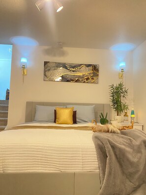 1 bedroom, iron/ironing board, WiFi, bed sheets - Cozy Studio on the hill in Elko (Elko)