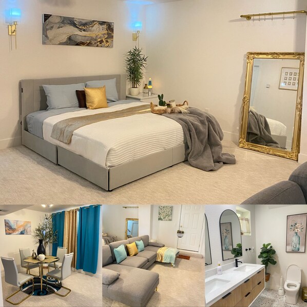 1 bedroom, iron/ironing board, WiFi, bed sheets