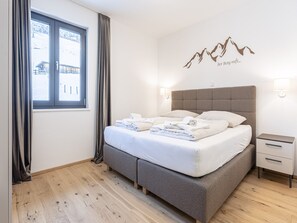 Apartamento | 2 dormitorios y mobiliario individual