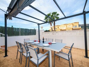 Opções para refeição ao ar livre