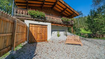 Enceinte de lâhĂ©bergement