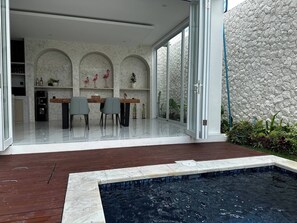 Pool - newly built "Villa Na Bali" (Kabupaten Badung)