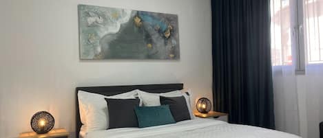 Fer et planche à repasser, Wi-Fi, draps fournis