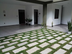 Enceinte de l’hébergement