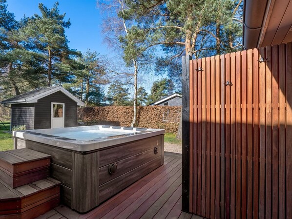 Bubbelpool utomhus
