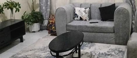 Appartement Deluxe | Coin séjour