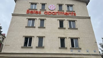 Façade de lâhĂ©bergement