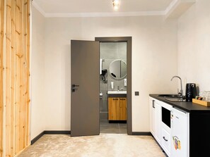 Chambre Quadruple Familiale, vue ville