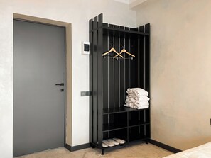 Chambre Quadruple Familiale, vue ville