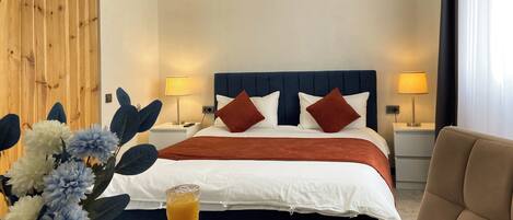 Standard Room, City View | Premium bedding, desk, laptop workspace, soundproofing