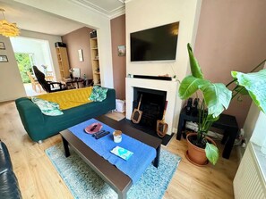Smart-TV, Kamin