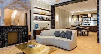 Hôtel Particulier#Monceau#5 Chambres #Grand luxe
