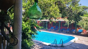 Pool - Villa Franca great food and hospitality 300 mt to Pompeii main entrance (Pompei)