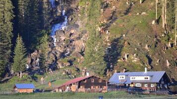 Ferienhaus | Außenbereich