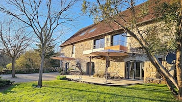 Façade de lâhĂ©bergement