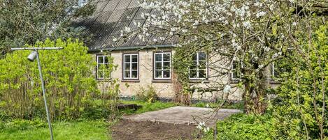 Overnatningsstedets område