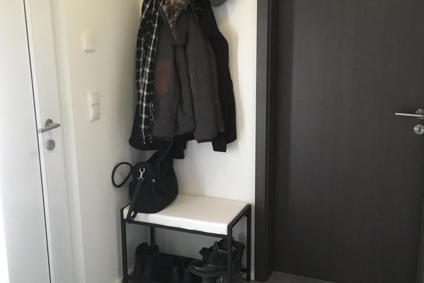 Ferienwohnung mit Pool-Flur