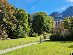 Property grounds - Apartment 38sqm for max. 3 persons (Bad Reichenhall)