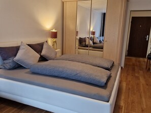 1 slaapkamer, beddengoed