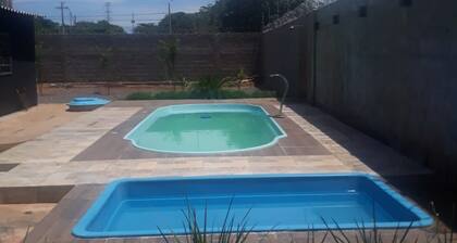 Ranch in urban area near the river for fishing and leisure, Três Lagoas MS. Pets✔️