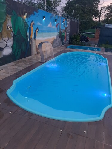 Ranch in urban area near the river for fishing and leisure, Três Lagoas MS. Pets✔️