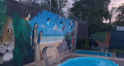 Ranch in urban area near the river for fishing and leisure, TrĂȘs Lagoas MS. Petsâïž