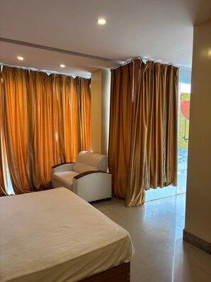 Luxury Double Room, City View - Hotel New India (Patna)