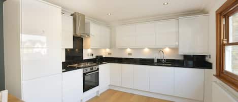 Microwave, oven, dishwasher, toaster